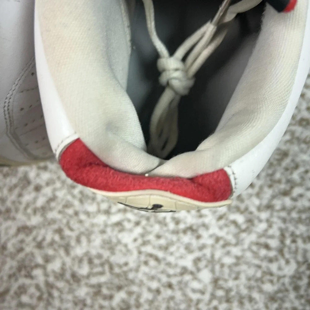 Jordan Shoes Mens Size 11 White Red Air Jordan 14 Retro Rip Hamilton Sneakers